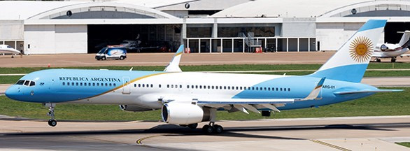 JC Wings Argentina Air Force B757-200 ARG-01 LH2GOV446 1:200