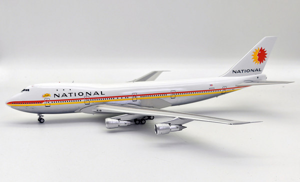 National Airlines Boeing 747-135 N77773 with stand IF741NA0923P 1:200