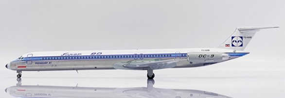 JC Wings Adria Airways MD-82 YU-ANB "Friendship 81" LH2ADR376 1:200