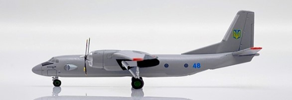 JC Wings Ukrainian Air Force Antonov An-26 48 LH4UAF326 1:400