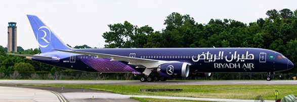 JC Wings Riyadh Air B787-9 JC4RXI0184 1:400