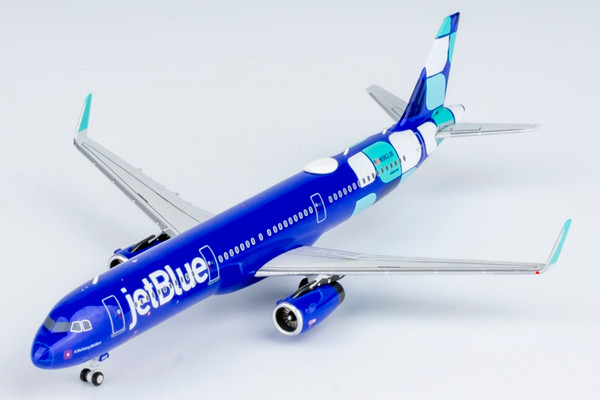 NG Models JetBlue Airways A321 (First Mint Livery) N982JB 13101 1:400