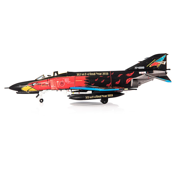 JC Wings F-4EJ Kai Phantom II JASDF, 302nd Squadron, Final Year, 2018 JCW-144-F4-003 1:144