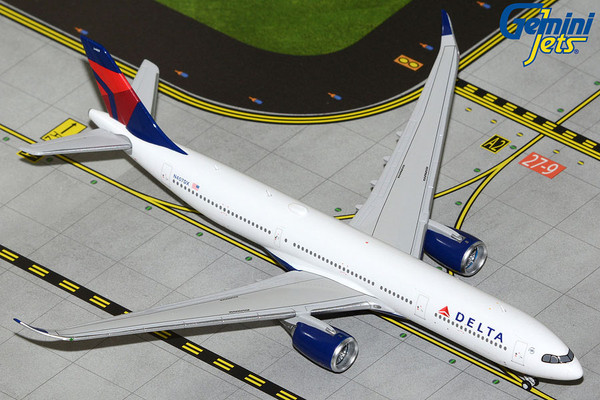 Gemini Jets Delta Air Lines A330-900neo N407DX GJDAL2096 1:400