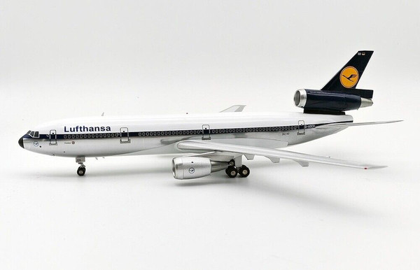 JFox Lufthansa Polished DC-10-30 D-ADCO JF-DC10-3-011P 1:200