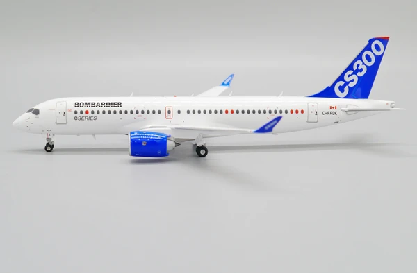 JC Wings House Color A220-300 C-FFDK LH2BOM276 1:200