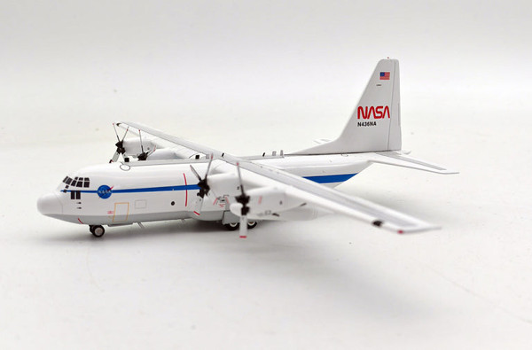 Inflight200 NASA Lockheed HC-130H Hercules (L-382) N436NA with stand IF130NASA436 1:200