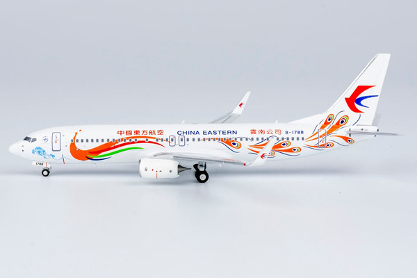 NG Models China Eastern Airlines 737-800/w Orange N/A SR001 1:400