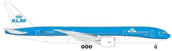 KLM 777-200 HE537056 1:500