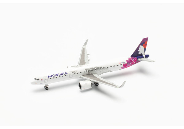 Hawaiian A321neo HE537049 1:500