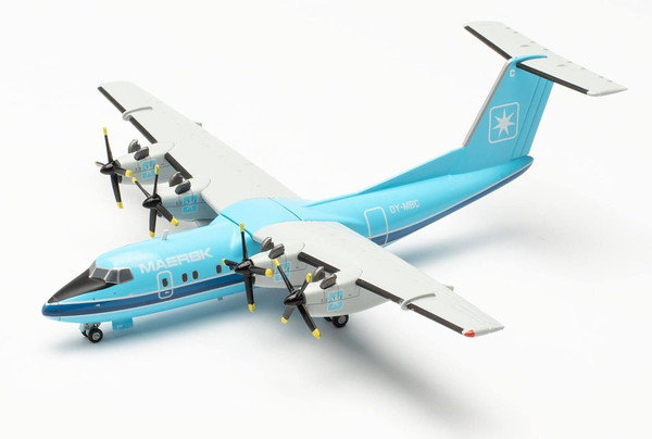 Maersk DHC-7 (limited) HE572637 1:200