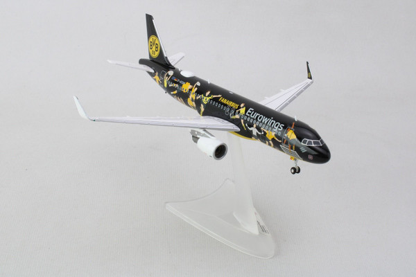Herpa Eurowings A320 BVB Fanairbus (limited) HE572750 1:200