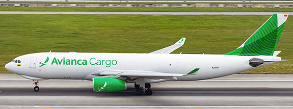 Avianca Cargo A330-200F N331QT LH4TPA362 1:400