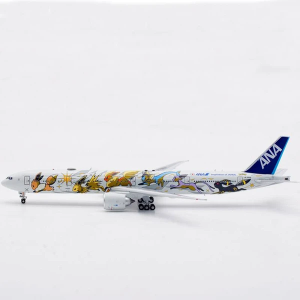 Aviation400 All Nippon Airways Boeing 777-381ER "eevee jet" JA784A WB4029 1:400