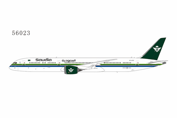 NG Models Saudi Arabian Airlines 787-10 Dreamliner Retro HZ-AR32 56023 1:400