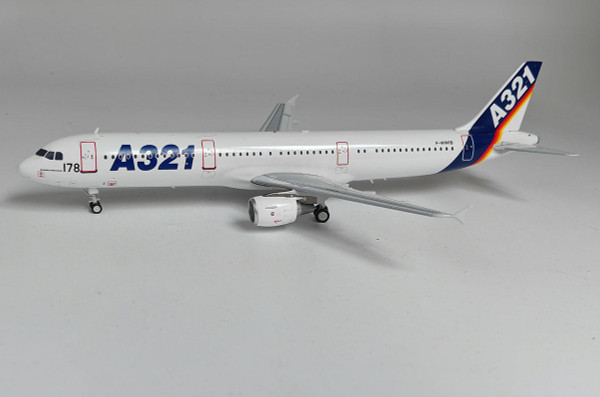 Airbus A321-111 F-WWIB with stand IF321HOUSE 1:200