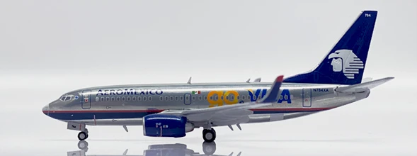JC Wings Aeromexico B737-700 N784XA "GO VISA" JC4AMX0028 1:400