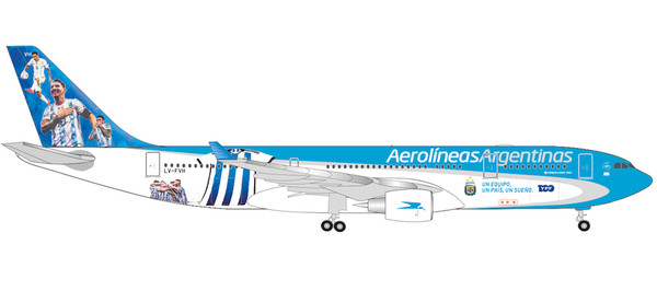 Aerolineas A330-200 (limited) HE537247 1:500