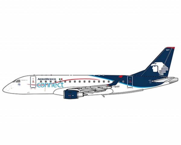 Aeromexico Connect Embraer 170LR XA-GAY LH4AMX187 1:400