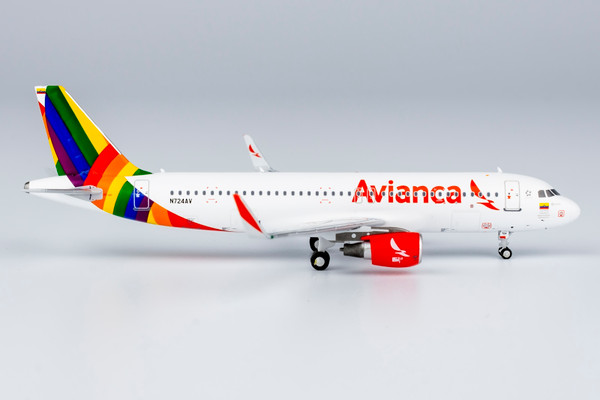 Avianca A320-200/w Pride cs N724AV 15020 1:400