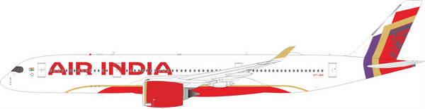 Inflight200 AIR INDIA A350-941 VT-JRA with stand IF359AI1223 1:200