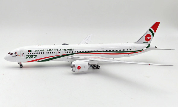 Inflight200 Biman Bangladesh B787-9 S2-AJY With Stand IF789BG1123 1:200