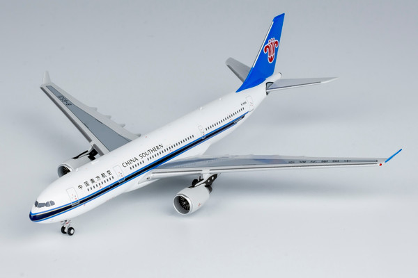 NG Models China Southern A330-200 Pratt & Whitney engines A330-200 B-6531 61073 1:400