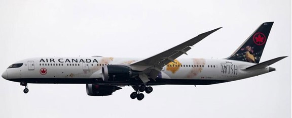 Aviation400 Air Canada Boeing 787-9 Dreamliner detachable gear C-FVLX AV4201 1:400