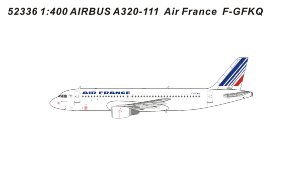 Panda Models Air France A320-111 F-GFKQ 52336 1:400