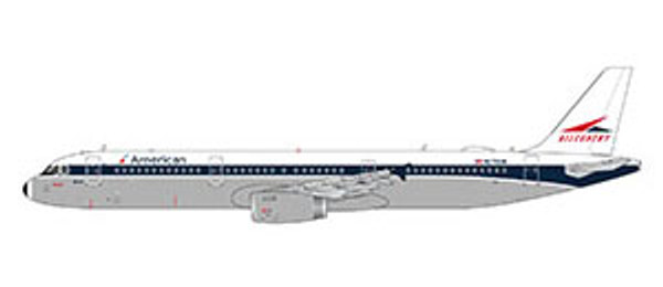 Gemini200 American A321 Allegheny N579UW G2AAL1297 1:200