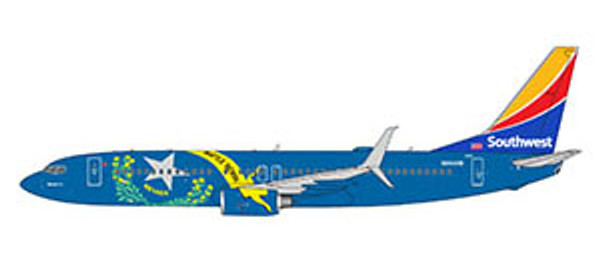 Gemini200 Southwest 737-800 NV One N8646B G2SWA1267 1:200