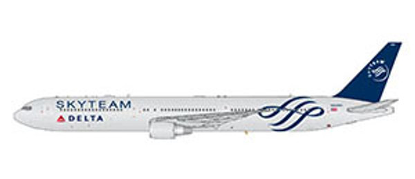 Gemini Jets Delta N844MH Skyteam Livery B767-400ER GJDAL2156 1:400