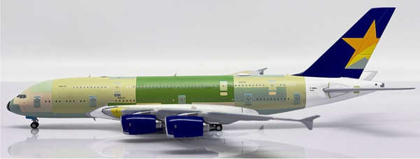 JC Wings Skymark Airlines A380 F-WWSL "Bare Metal" JC4SKY469 1:400