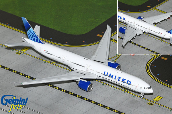 United Airlines B777-300ER N2352U GJUAL2214F 1:400
