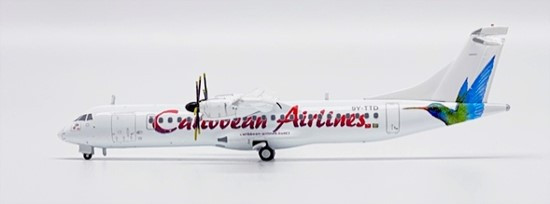 JC Wings Caribbean Airlines ATR 72-600 9Y-TTD JC4BWA0064 1:400