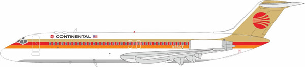 Inflight200 Continental Airlines McDonnell Douglas DC-9-32 N3510T With Stand IF932CO0124 1:200