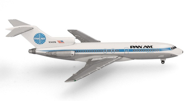 Herpa Wings Pan Am 727-100 (limited) HE537285 1:500