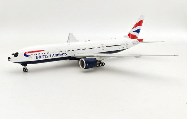 ARD200 British Airways Boeing 777-236/ER G-YMML Festival of Creativity with stand ARDBA85 1:200
