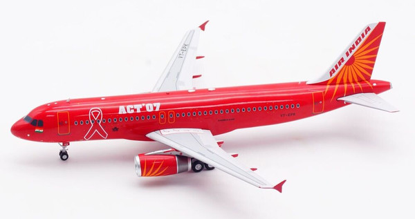 InFlight200 AIR India A320 VT-EPK NEW GEAR SPECIAL SCHEME NEW GEAR IF320AI1123 1:200