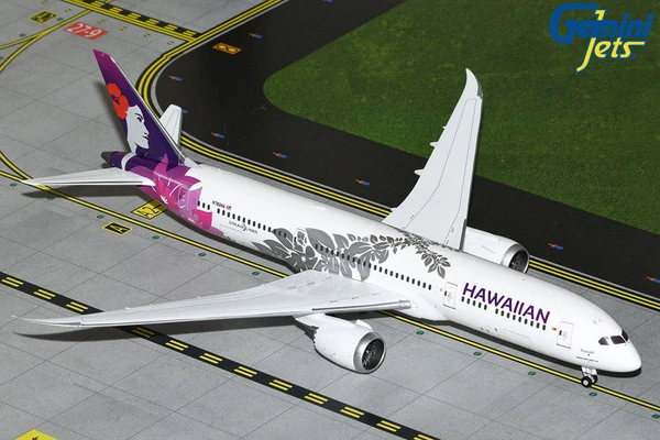 Gemini200 Hawaiian Airlines B787-9 N780HA G2HAL1051 1:200