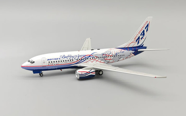 Inflight200 Boeing Boeing 737-75B N1791B with stand IF737791B 1:200