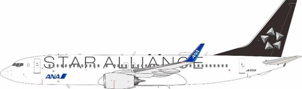 JFox Star Alliance - All Nippon Airways 737-881 (WL) JA51AN JF-737-8-043 1:200