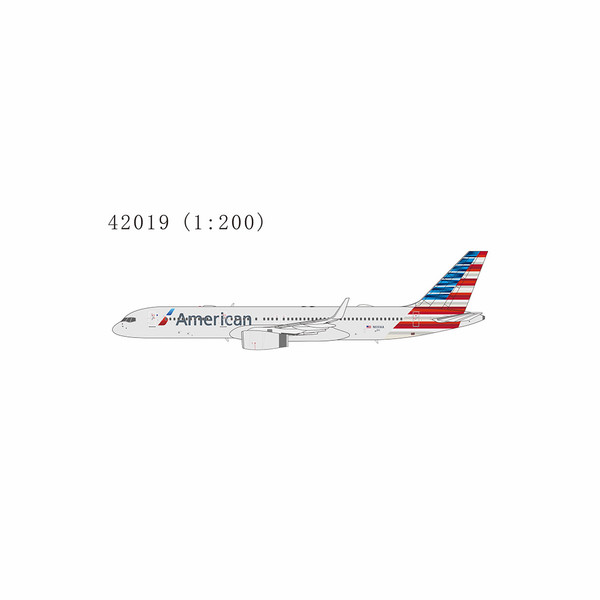 NG Models American Airlines 757-200 N691AA with stand 42019 1:200