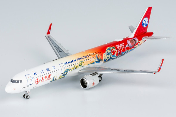 Sichuan Airlines A321neo Wuliangye c/s (ULTIMATE COLLECTION) B-302T 13106 1:400
