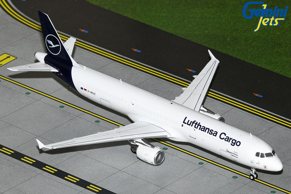 Gemini200 Lufthansa Cargo A321P2F G2DLH1152 1:200