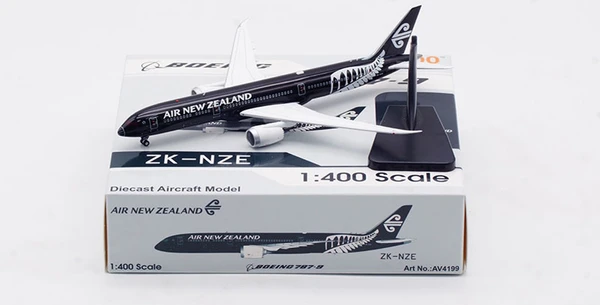 Aviation400 Air New Zealand Boeing 787-9 Dreamliner ZK-NZE detachable gear AV4199 1:400