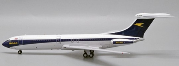 JC Wings BOAC Vickers VC10 Srs1101 Reg: G-ARVK With Stand XX2374 1:200