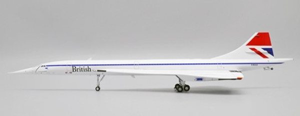 JC Wings British Airways Aerospatiale-BAC Concorde Reg: G-BOAD With Stand EW2COR001 1:200