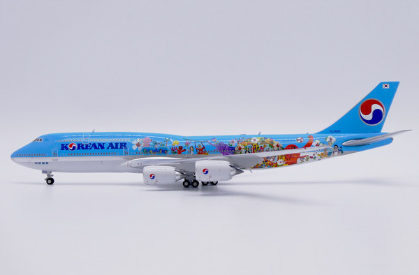 JC Wings Korean Air Boeing 747-8 "2019 Children Painting" Reg: HL7630 With Antenna XX40146 1:400
