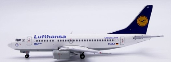 JC Wings Lufthansa Boeing 737-500 Reg: D-ABJI With Antenna XX4885 1:400